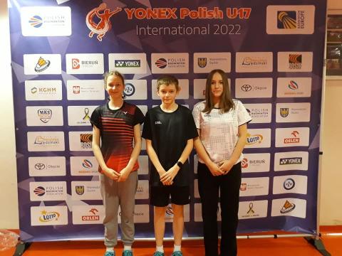 Badmintoniści UKS Korona Pabianice startowali w międzynarodowym turnieju w Bieruniu Życie Pabianic