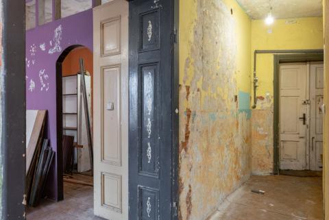 Szelągowska wyremontowała mieszkanie w Pabianicach