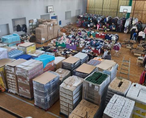 Miasto podsumowało dwumiesięczną pomoc ukraińskim uchodźcom