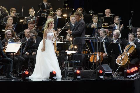 Koncert w kinie Tomi. Anne-Sophie Mutter zagra Johna Williamsa Życie Pabianic