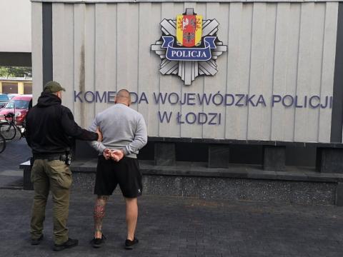 Kontrterroryści w Pabianicach. Policja rozbiła grupę przestępczą