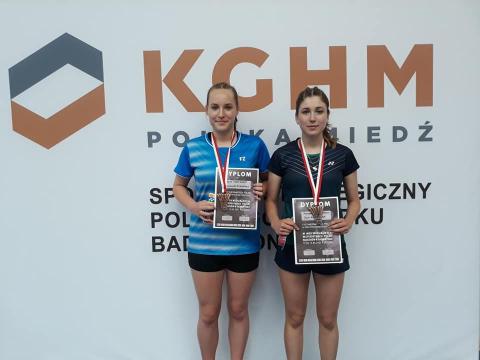 Badmintonistka Julia Koralewska (Korona) zdobyła brązowy medal mistrzostw Polski młodziczek Życie Pabianic