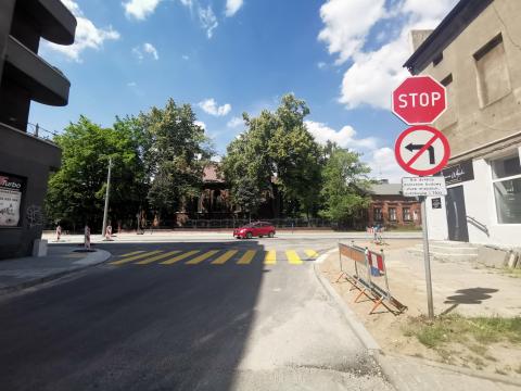 Ulica Warszawska między 3 Maja a Sikorskiego jest już otwarta, ale z ograniczeniami Życie Pabianic