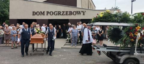 Pogrzeb Jerzego Frachowicza Życie Pabianic