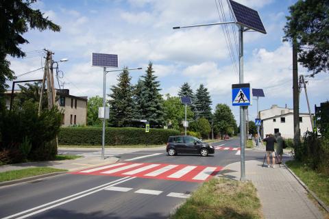 Osiem przejść dla pieszych na drogach powiatowych będzie bezpieczniejszych Życie Pabianic