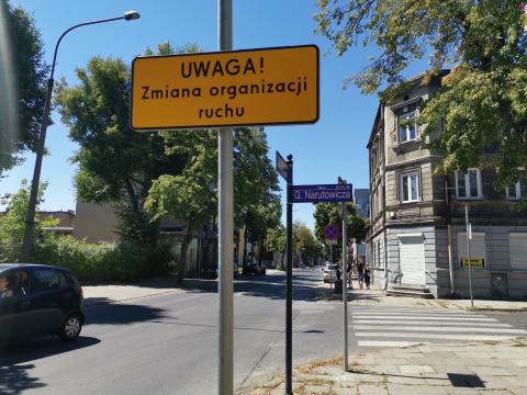 Zamkną ulice w rejonie Moniuszki i Narutowicza na około trzy tygodnie