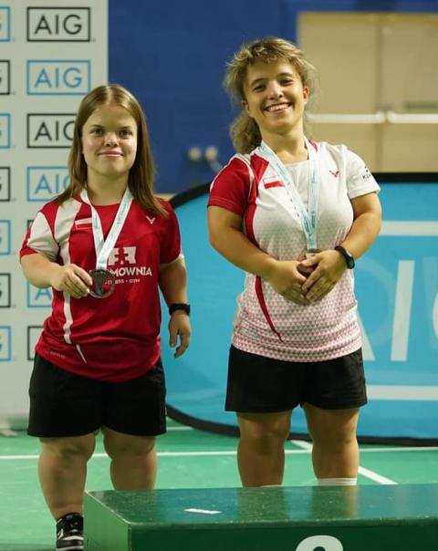 Badmintonistka Korony Daria Bujnicka jest czwartą zawodniczką na świecie Życie Pabianic