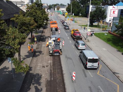 Remontują ulicę Kilińskiego Życie Pabianic