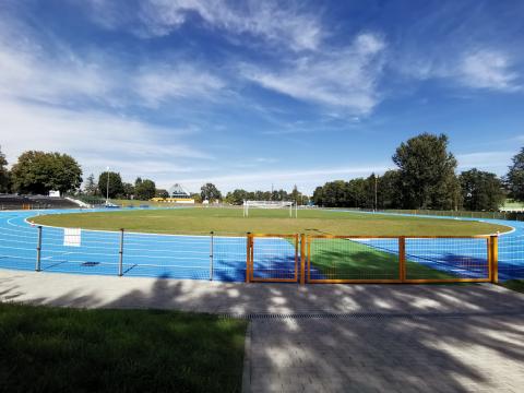 15 września arena lekkoatletyczna zostanie oficjalnie otwarta i oddana do użytku Życie Pabianic