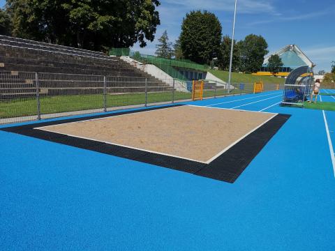 15 września arena lekkoatletyczna zostanie oficjalnie otwarta i oddana do użytku biegaczom