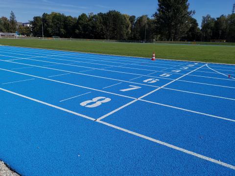 15 września arena lekkoatletyczna zostanie oficjalnie otwarta i oddana do użytku biegaczom