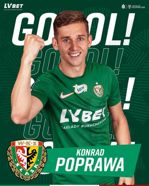 Wychowanek GKS Ksawerów to podstawowy piłkarz Śląska Wrocław Życie Pabianic
