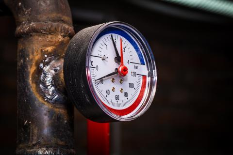 Pomiar ciśnienia wody i gazów Życie Pabianic