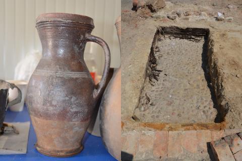 Kolejne znaleziska archeologiczne w Pabianicach