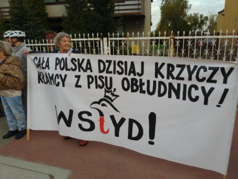 Kaczyński w OSP Pabianice