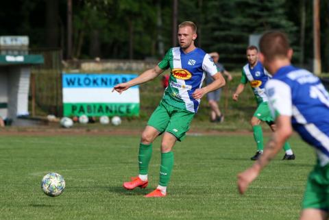 Kamil Kozanecki strzelił cztery gole dla Włókniarza Życie Pabianic
