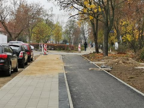Budowa dróg rowerowych w Pabianicach podzieliła mieszkańców