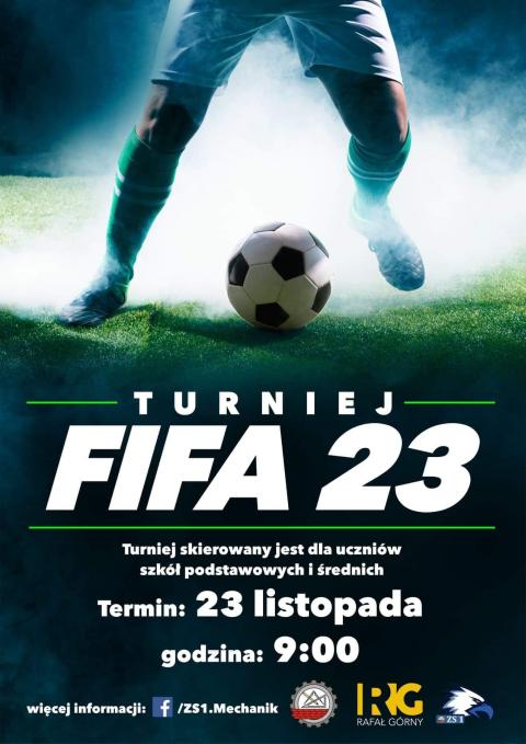 W Zespole Szkół nr 1 zostanie rozegrany turniej FIFA 23 Życie Pabianic