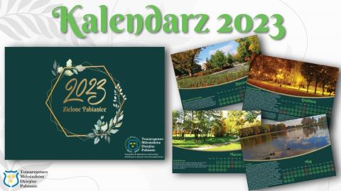 Kalendarz o „Zielonych Pabianicach”
