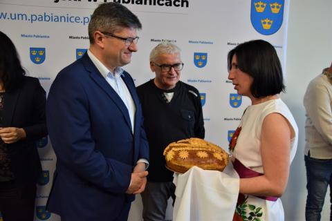 Uchodźcy z Ukrainy podziękowali za pomoc Życie Pabianic