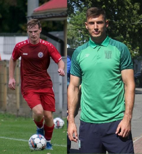 Piłkarze z Pabianic Filip Becht i Adrian Olszewski są niezastąpieni w swoich klubach Życie Pabianic