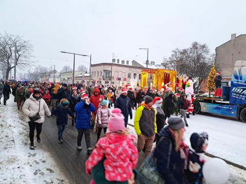 Pabianicka Parada Świąteczna przeszła przez miasto