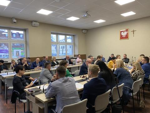 Sesja budżetowa Rady Miejskiej Życie Pabianic