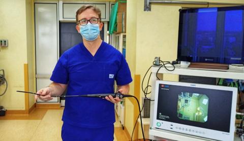 Nowy sprzęt na urologii PCM Życie Pabianic