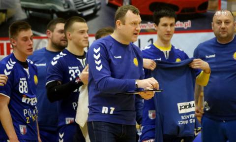 Trener Pabiksu Dmytro Zinchuk dał swoim podopiecznym w kość Życie Pabianic