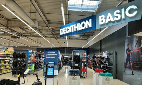 Decathlon Basic działa w Carrefour