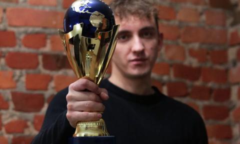 Filip Cybulski zwycięzcą światowej ligi jumpstyle