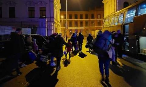Kolejni uchodźcy zmierzają w kierunku Pabianic