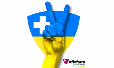 Pabianicka firma farmaceutyczna daje na pomoc Ukrainie milion złotych