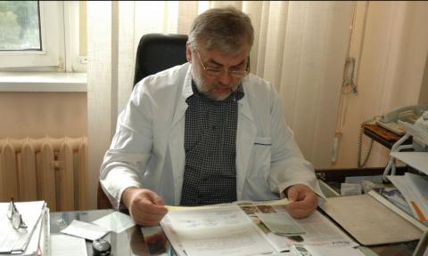 Doktor Krzyżanowski pomaga ukraińskim pacjentom