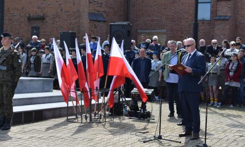 Obchody uchwalenia Konstytucji 3 Maja Życie Pabianic