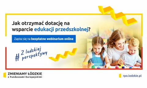 Wsparcie edukacji przedszkolnej Życie Pabianic