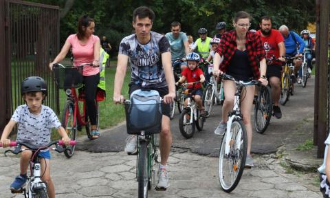 Pabianiczanie chętnie biorą udział w rajdach rowerowych Życie Pabianic