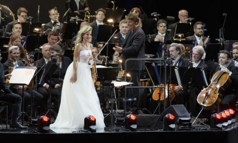 Koncert w kinie Tomi. Anne-Sophie Mutter zagra Johna Williamsa Życie Pabianic