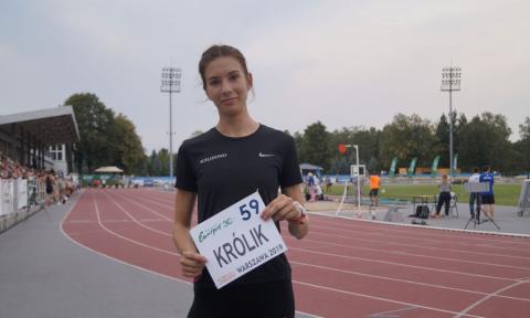 Kinga Królik zdobyła medale w mityngach w Oleśnicy i w Poznaniu Życie Pabianic