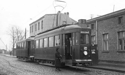 Linię z Pabianic do Łasku miały obsługiwać trzynastotonowe wagony motorowe z warszawskiej fabryki Lilpopa