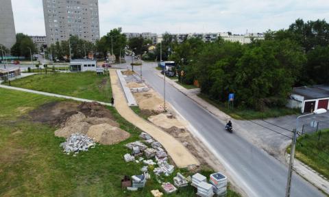 Droga dla rowerów będzie sięgać aż do ul. Rydzyńskiej
