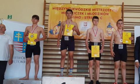Sumici Nelsona Pabianice wywalczyli pięć medali w Kielcach Życie Pabianic