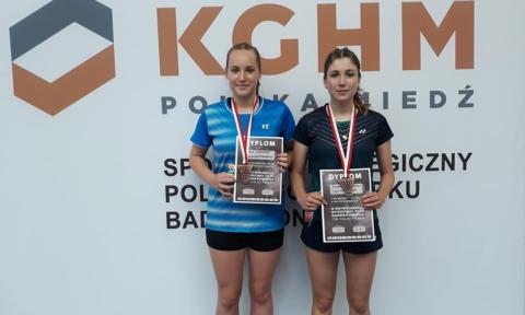 Badmintonistka Julia Koralewska (Korona) zdobyła brązowy medal mistrzostw Polski młodziczek Życie Pabianic