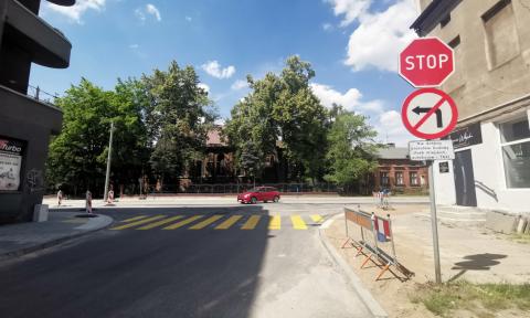 Ulica Warszawska między 3 Maja a Sikorskiego jest już otwarta, ale z ograniczeniami Życie Pabianic