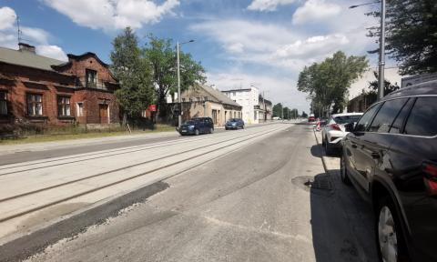 Ulica Warszawska między 3 Maja a Sikorskiego jest już otwarta, ale z ograniczeniami
