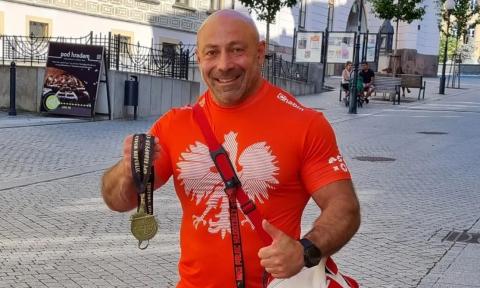 Hovhannes Yazichyan po raz jedenasty został mistrzem Europy Życie Pabianic