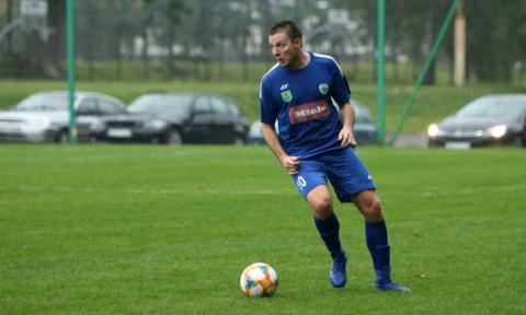 Rafał Cukierski strzelił jedyną bramkę dla GKS Ksawerów Życie Pabianic