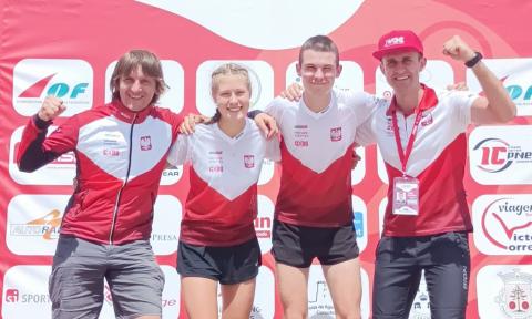 Biegacze Azymutu reprezentowali Polskę podczas mistrzostw świata w Portugalii Życie Pabianic