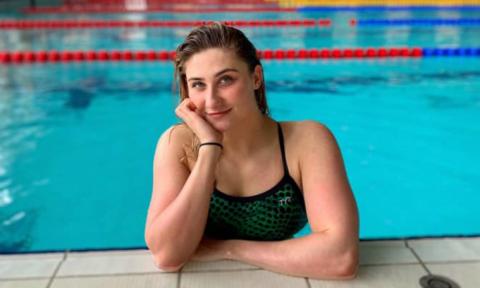 Pabianiczanka Paulina Piechota wystartowała w pływackich mistrzostwach Europy w Rzymie Życie Pabianic