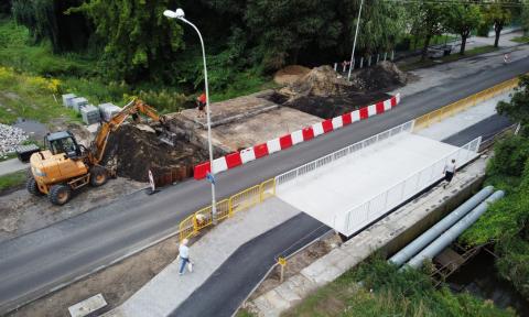 Drogowcy rozbierają południową część mostu na ul. Roweckiego Życie Pabianic